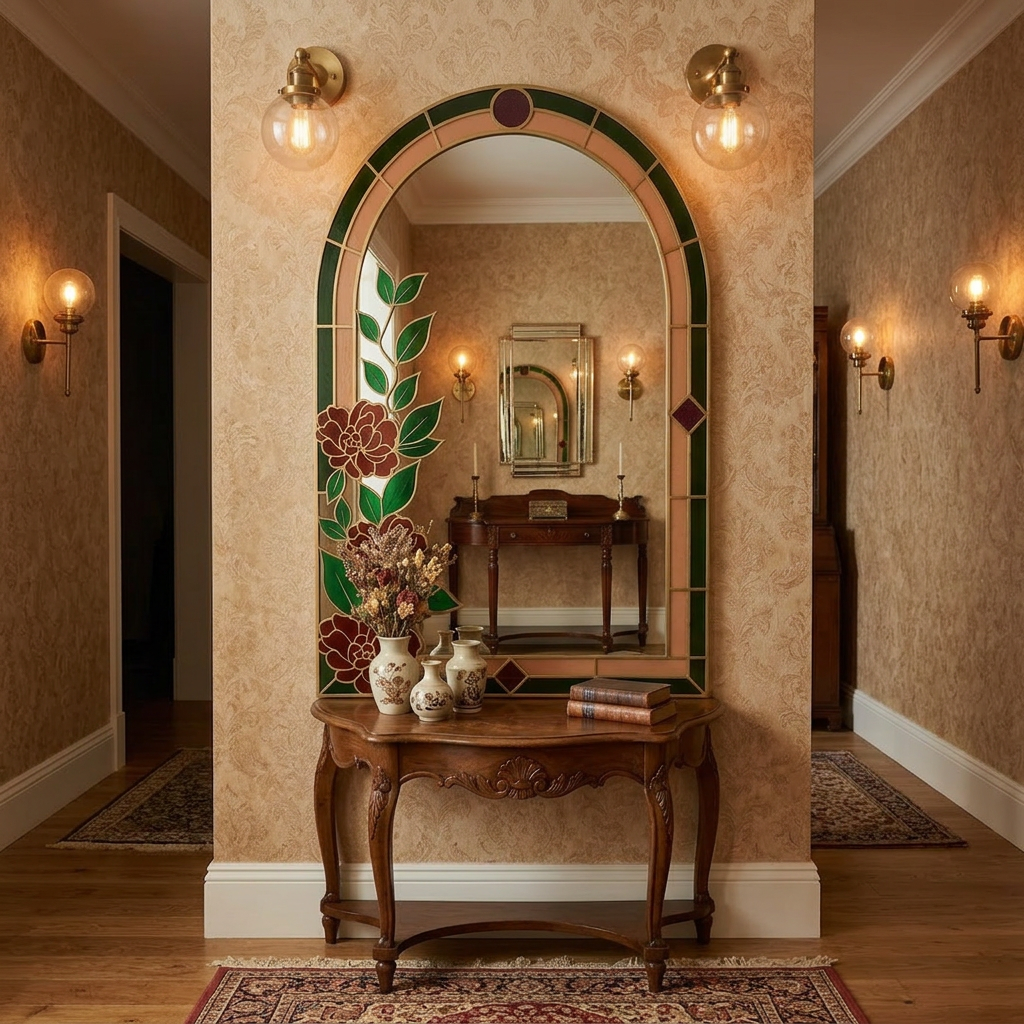 Arched Window 1